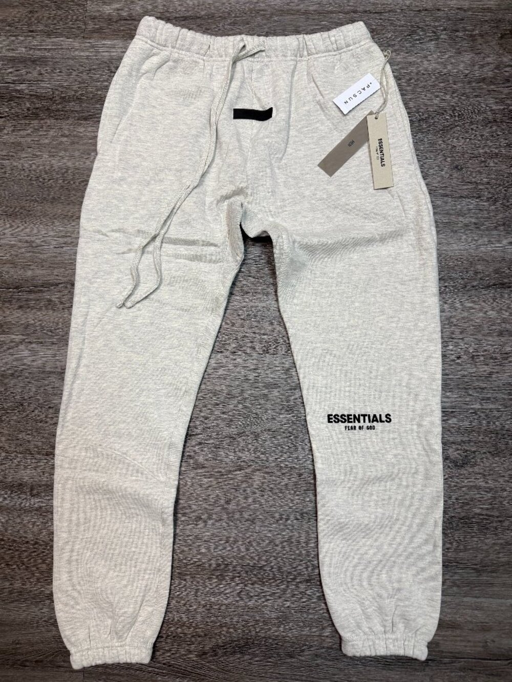 Ss22 fear of god essentials Light Oatmeal pants